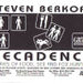 Decadence Flyer - GRiP Theatre 1998