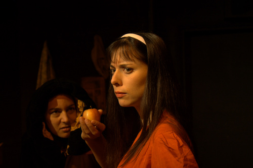 Wicked Queen and Snow White