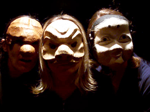GRIMMS II - Masks - 2002