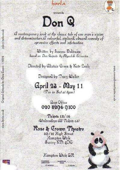 Back of the Don Q flyer