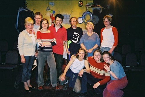 Don Q cast and Crew 2 - May 2002