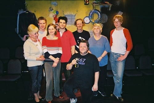 Don Q cast and Crew  - May 2002