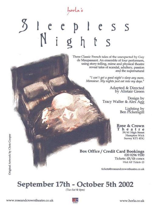 Sleepless Nights Flyer