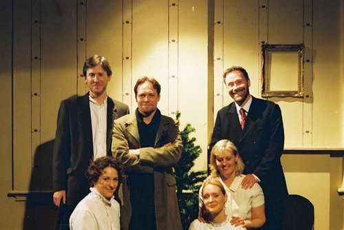 A Doll's House Cast - April 2003
